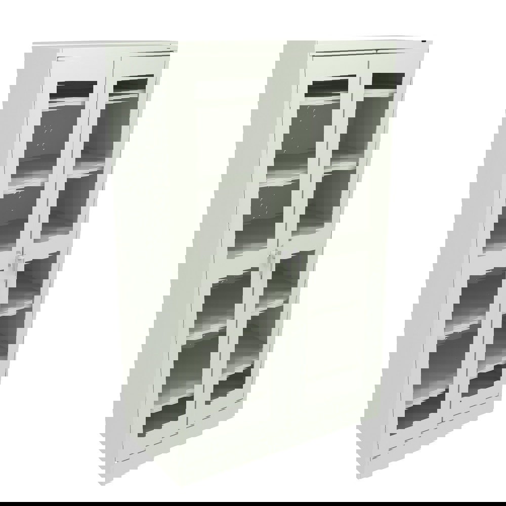 5 Shelf Visible Storage Cabinet